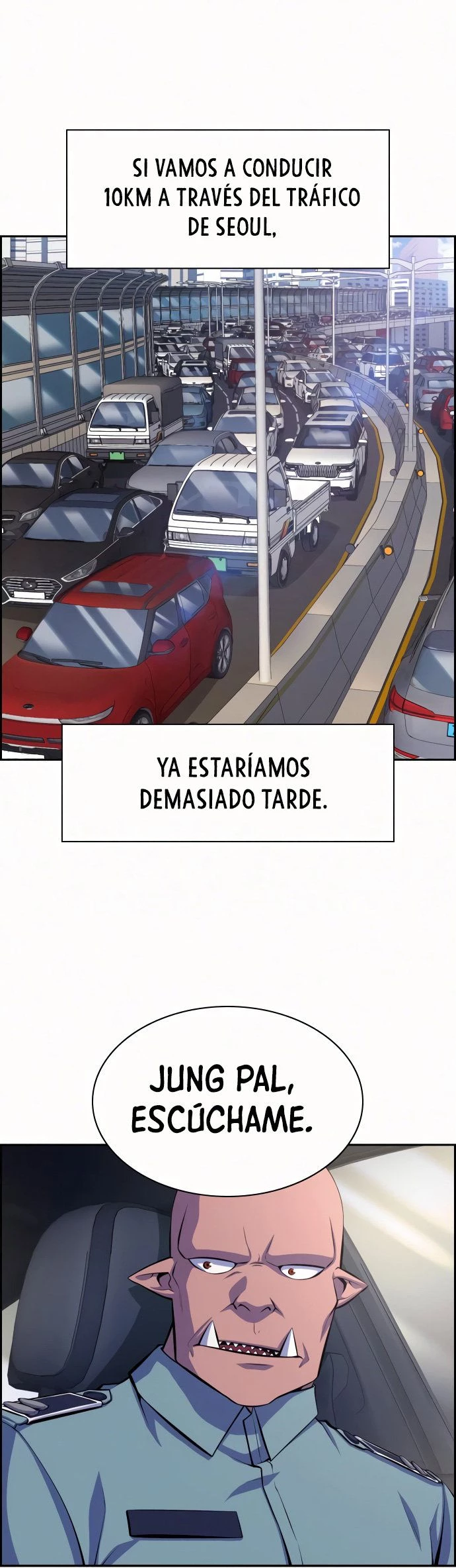 Un Hombre Extraño a las Afueras capítulo 9, página 26