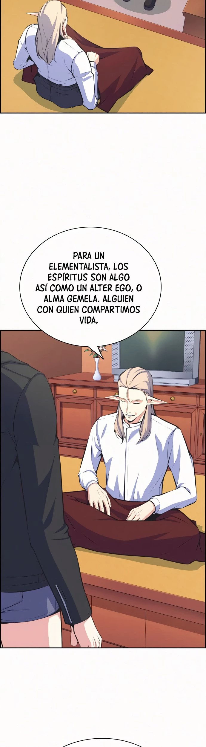 Un Hombre Extraño a las Afueras capítulo 9, página 35