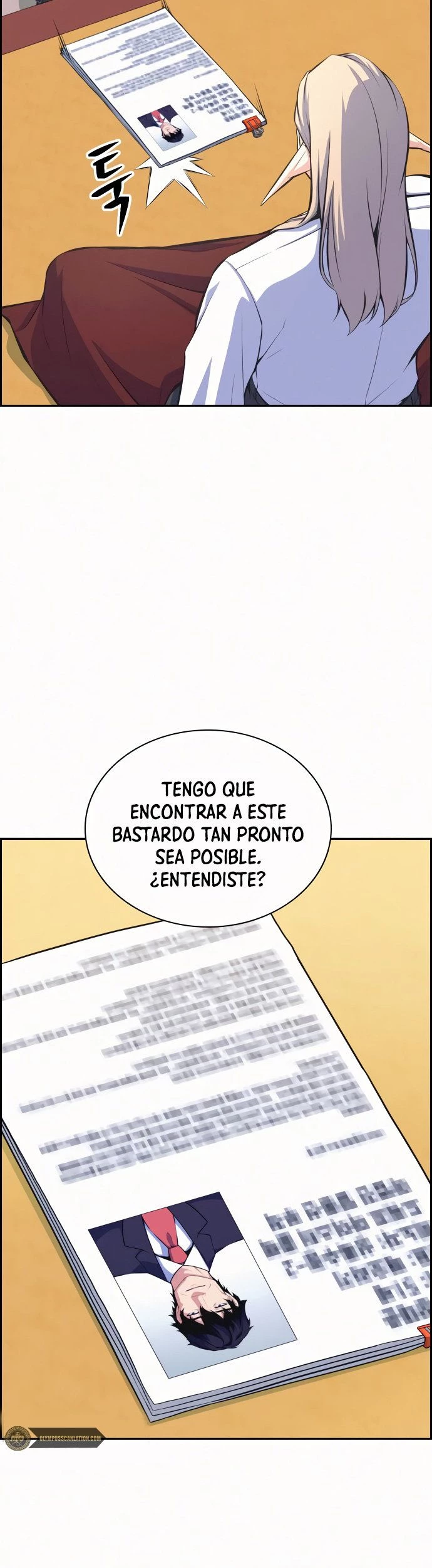 Un Hombre Extraño a las Afueras capítulo 9, página 37
