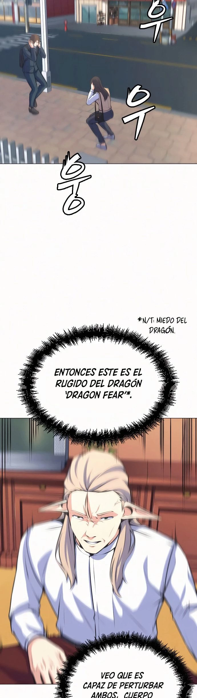 Un Hombre Extraño a las Afueras capítulo 9, página 40