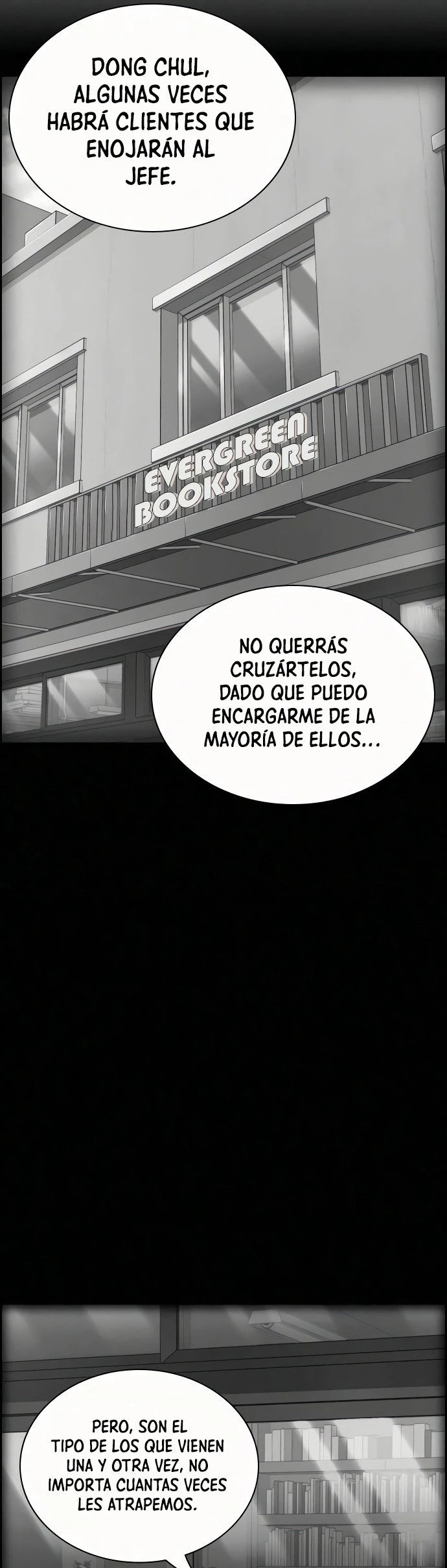 Un Hombre Extraño a las Afueras capítulo 9, página 42