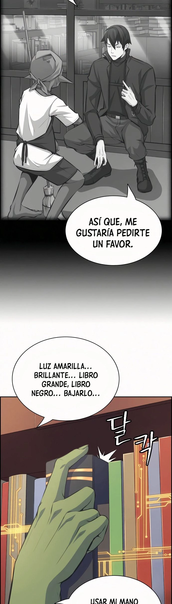 Un Hombre Extraño a las Afueras capítulo 9, página 43