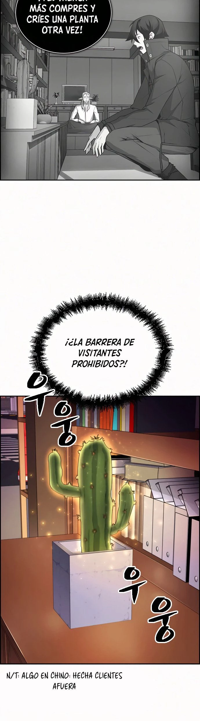 Un Hombre Extraño a las Afueras capítulo 9, página 47