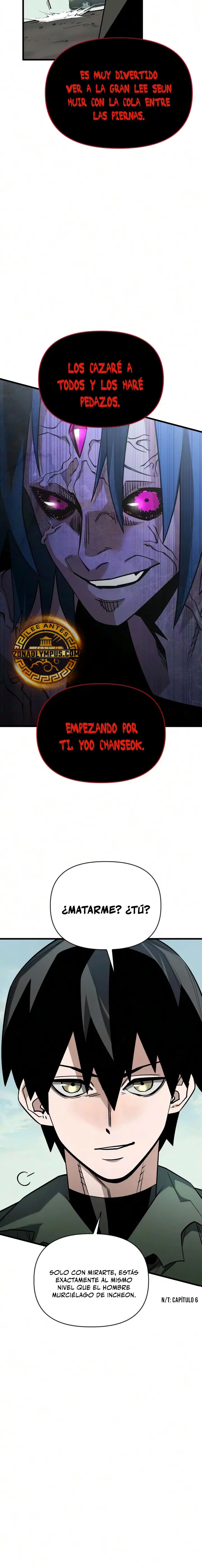 Un héroe que sabe lo que hace capítulo 28, página 19