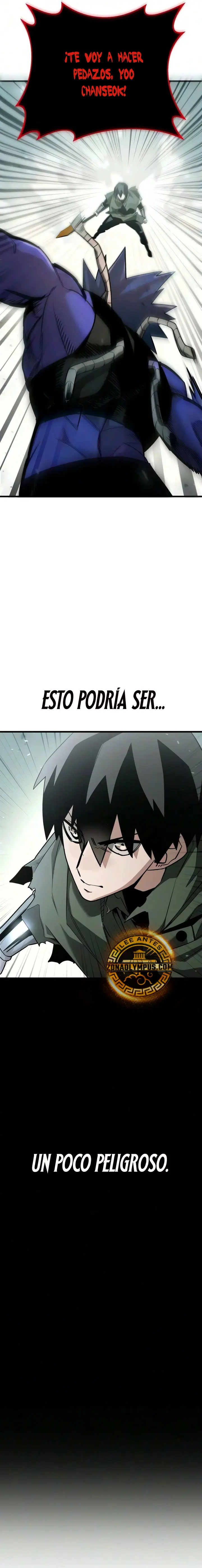 Un héroe que sabe lo que hace capítulo 28, página 21