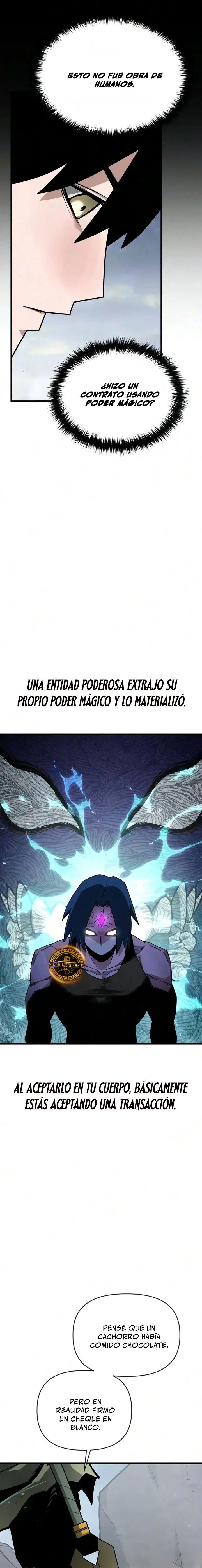 Un héroe que sabe lo que hace capítulo 29, página 21