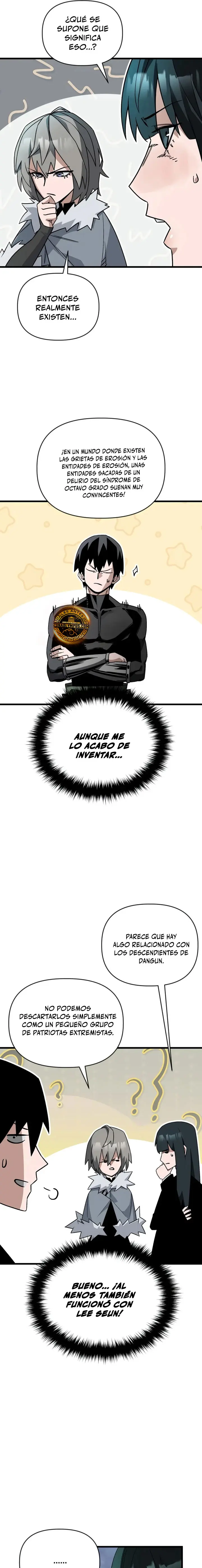 Un héroe que sabe lo que hace capítulo 30, página 6