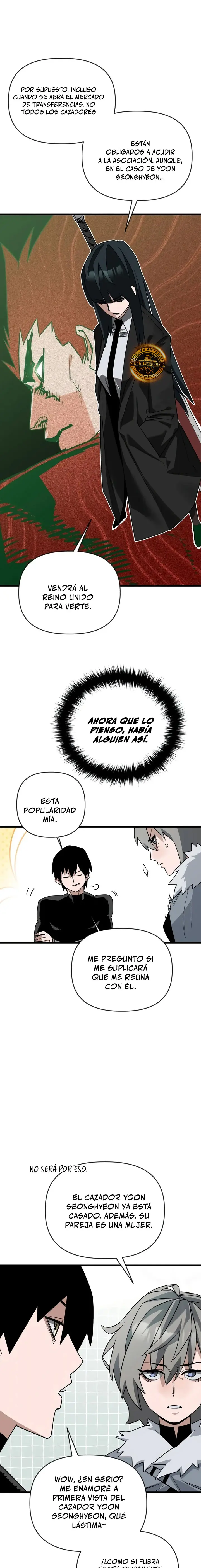 Un héroe que sabe lo que hace capítulo 30, página 9