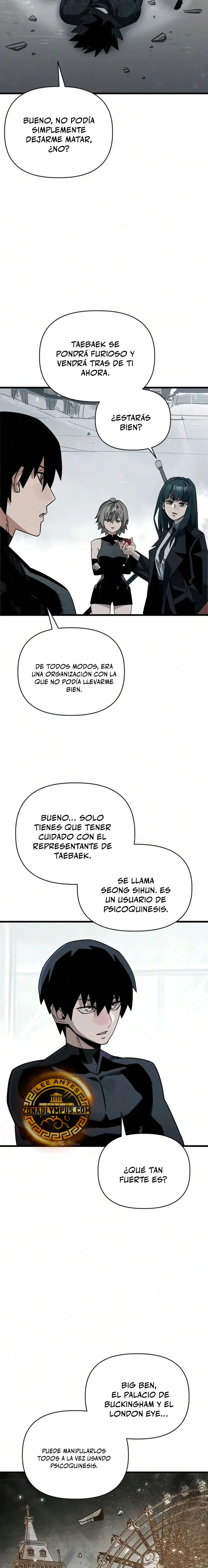 Un héroe que sabe lo que hace capítulo 31, página 7