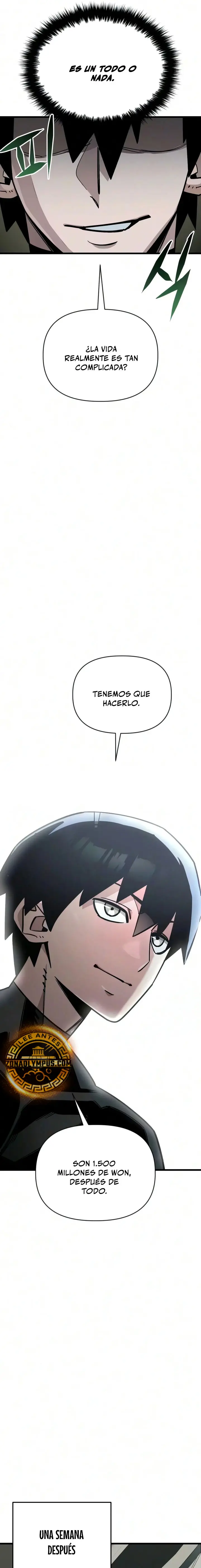 Un héroe que sabe lo que hace capítulo 31, página 16