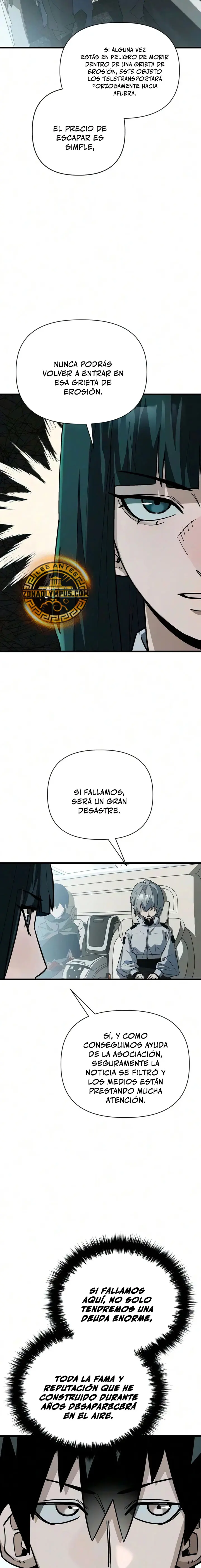 Un héroe que sabe lo que hace capítulo 31, página 19
