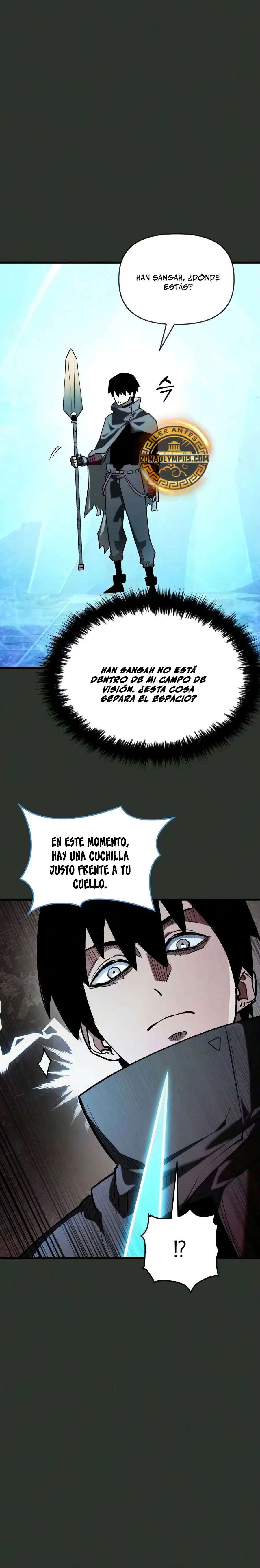 Un héroe que sabe lo que hace capítulo 32, página 10