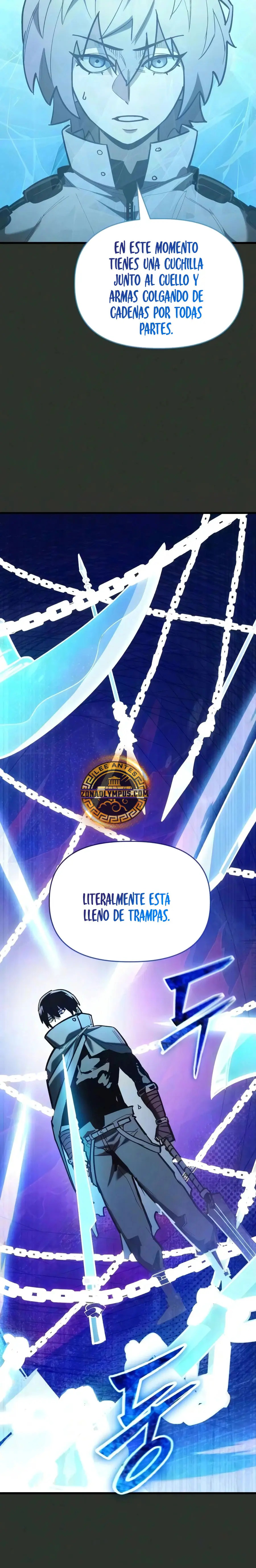 Un héroe que sabe lo que hace capítulo 32, página 13