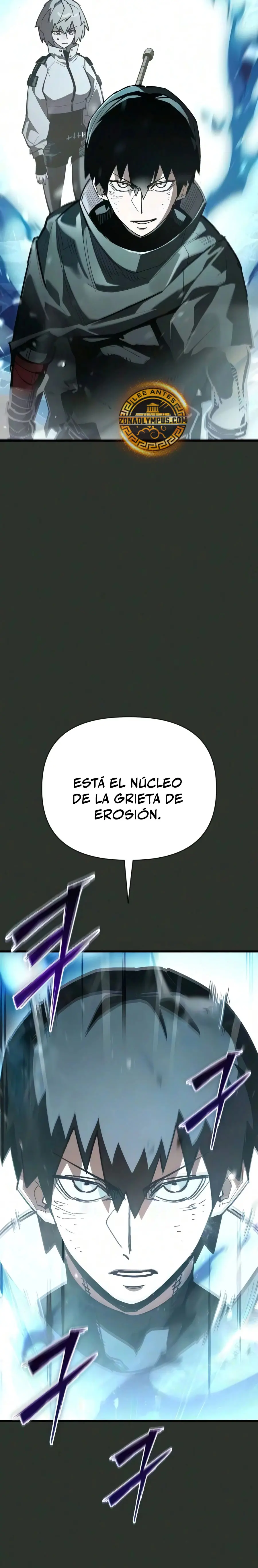 Un héroe que sabe lo que hace capítulo 32, página 33
