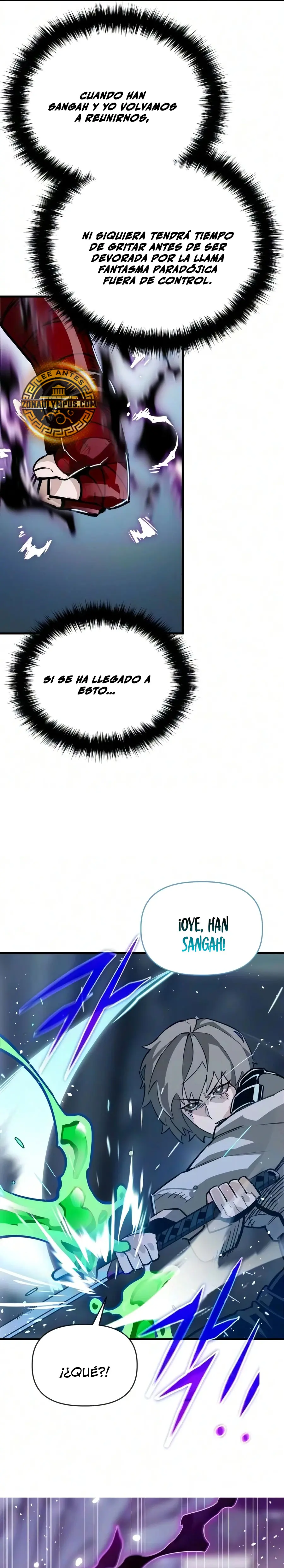 Un héroe que sabe lo que hace capítulo 33, página 21