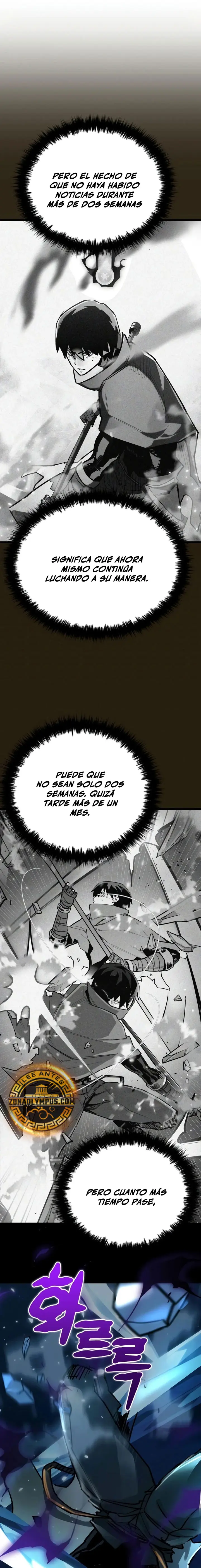 Un héroe que sabe lo que hace capítulo 34, página 17