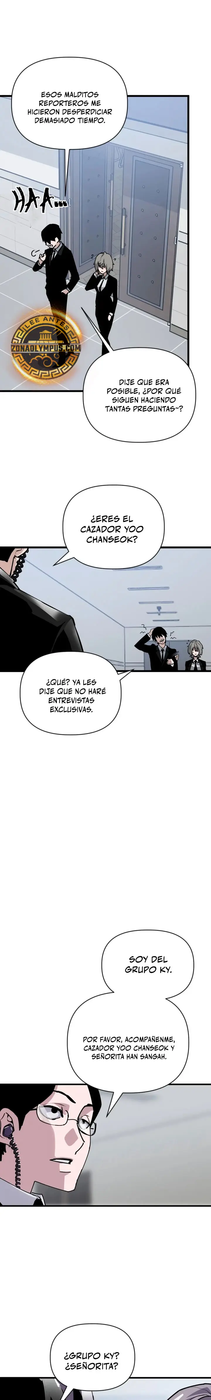 Un héroe que sabe lo que hace capítulo 34, página 28