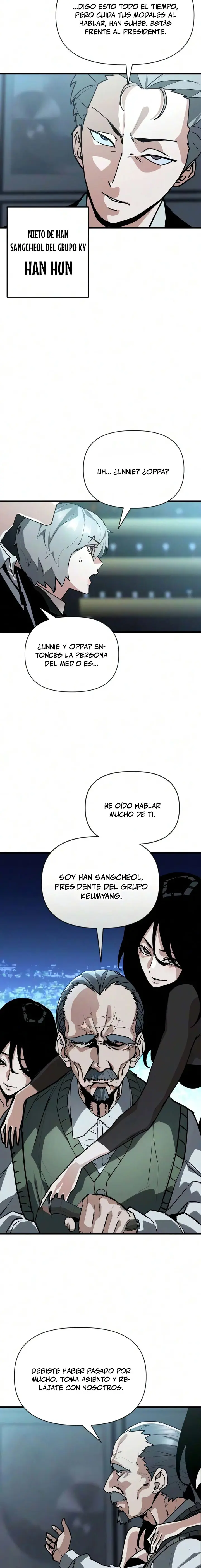Un héroe que sabe lo que hace capítulo 35, página 4