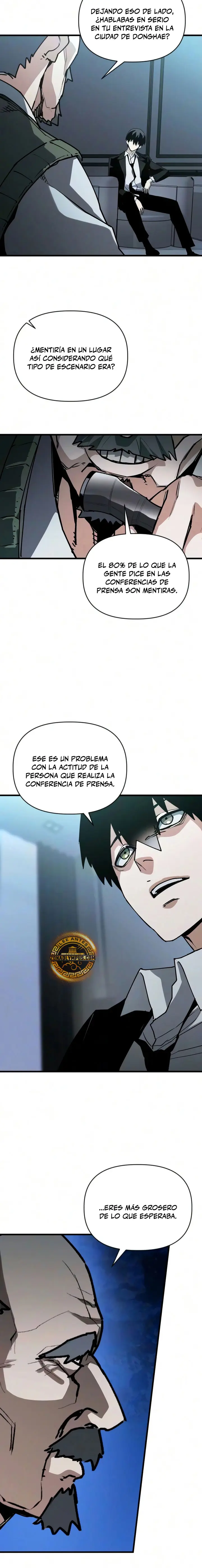 Un héroe que sabe lo que hace capítulo 35, página 6