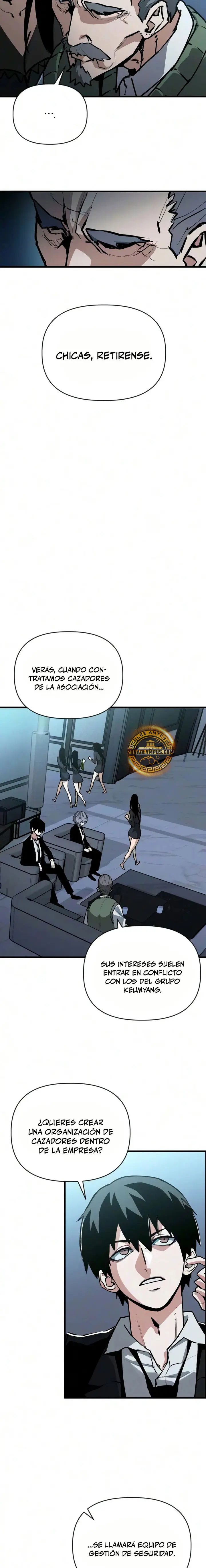 Un héroe que sabe lo que hace capítulo 35, página 8