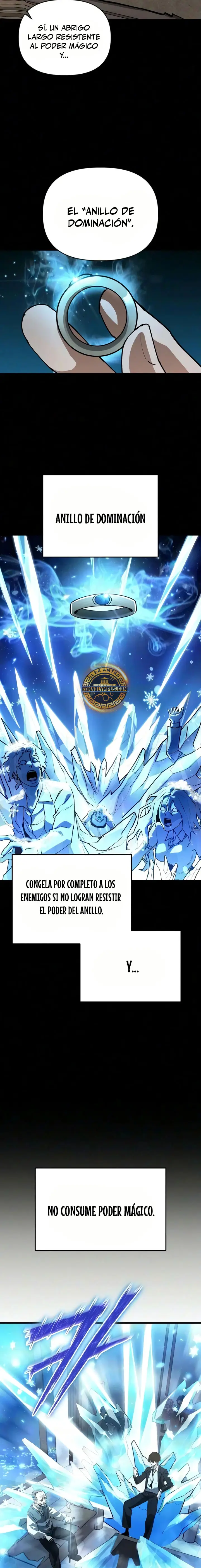 Un héroe que sabe lo que hace capítulo 35, página 17