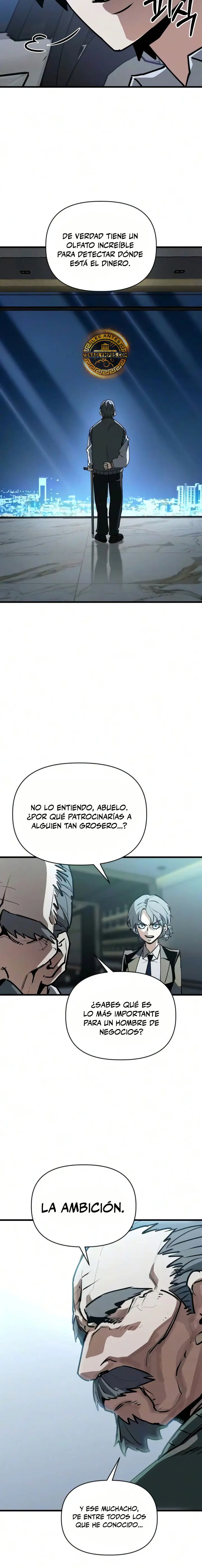 Un héroe que sabe lo que hace capítulo 35, página 21