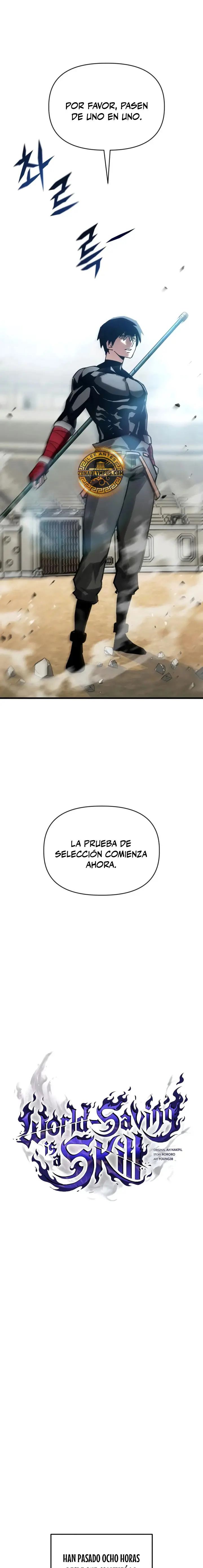 Un héroe que sabe lo que hace capítulo 36, página 7