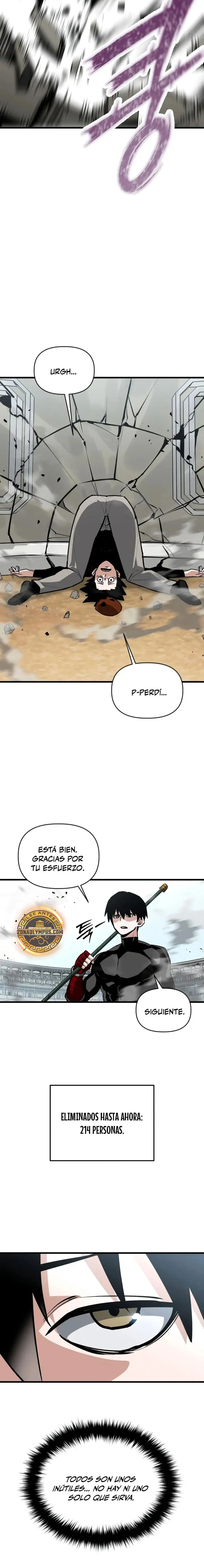 Un héroe que sabe lo que hace capítulo 36, página 9