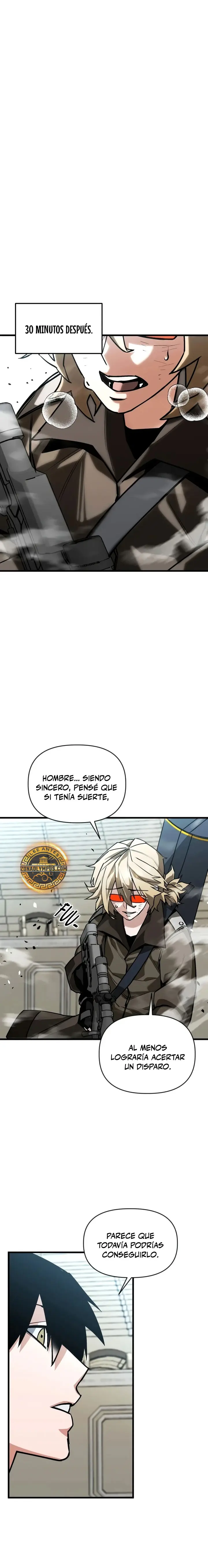 Un héroe que sabe lo que hace capítulo 36, página 19