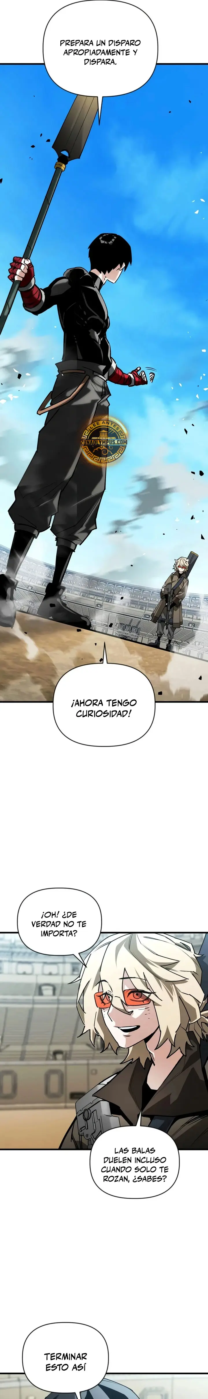 Un héroe que sabe lo que hace capítulo 36, página 21