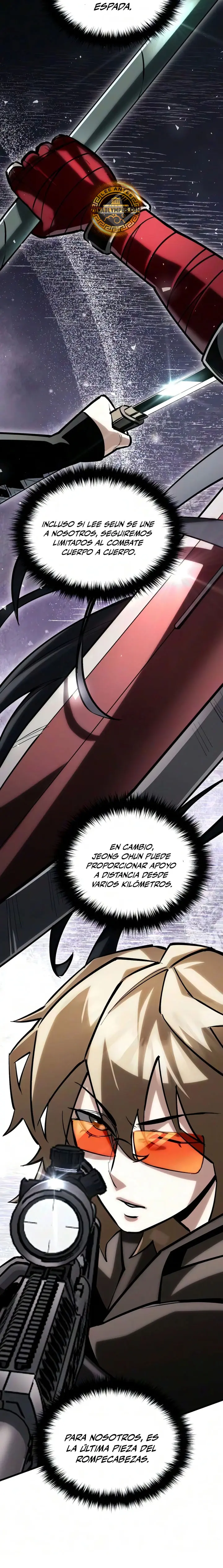 Un héroe que sabe lo que hace capítulo 37, página 18