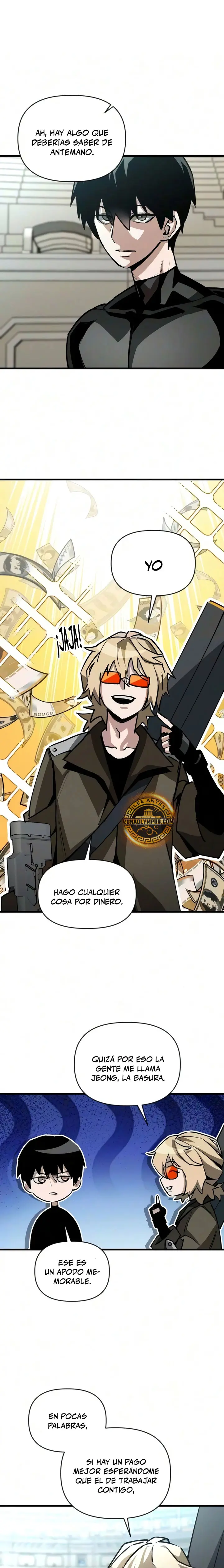 Un héroe que sabe lo que hace capítulo 37, página 19
