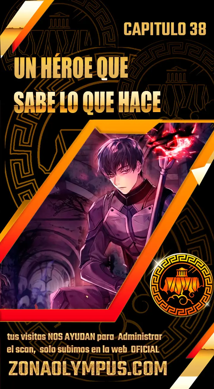 Un héroe que sabe lo que hace capítulo 38, página 1