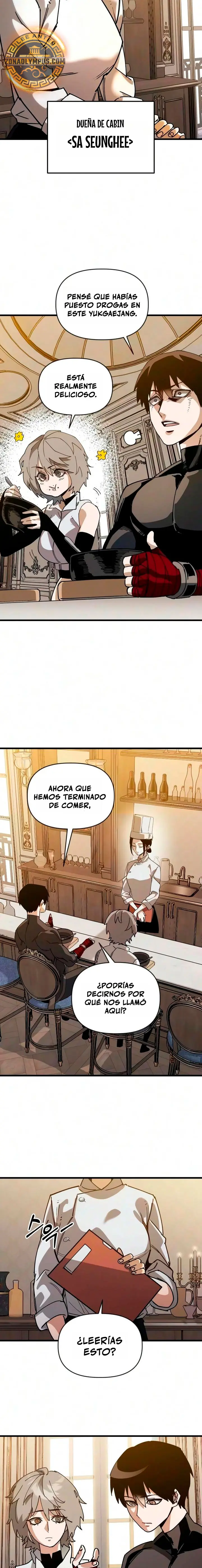 Un héroe que sabe lo que hace capítulo 38, página 14