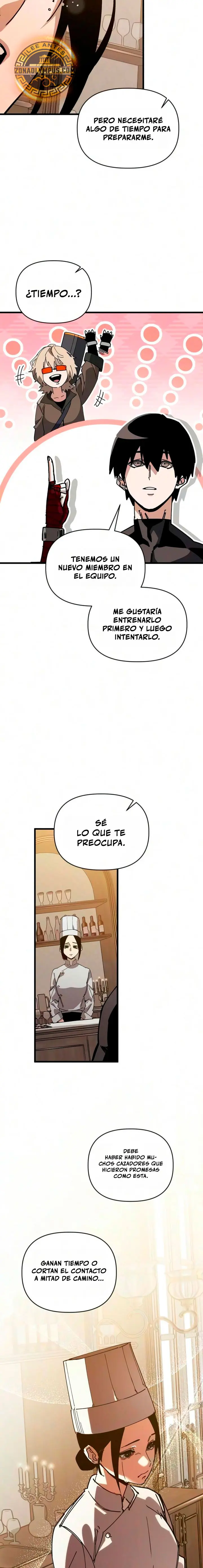 Un héroe que sabe lo que hace capítulo 38, página 19