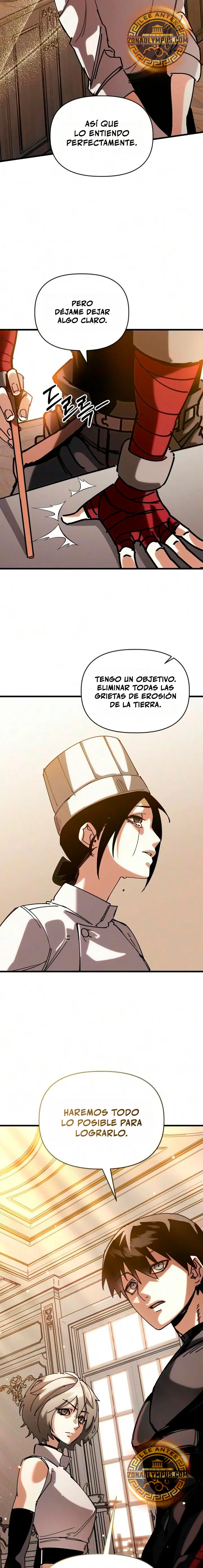 Un héroe que sabe lo que hace capítulo 38, página 20