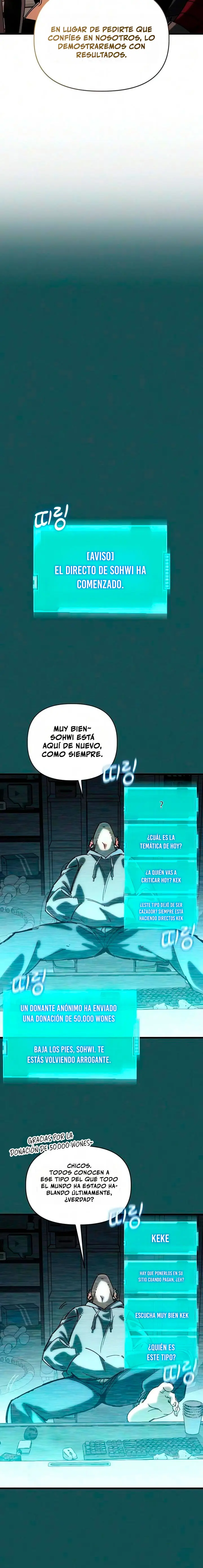 Un héroe que sabe lo que hace capítulo 38, página 21