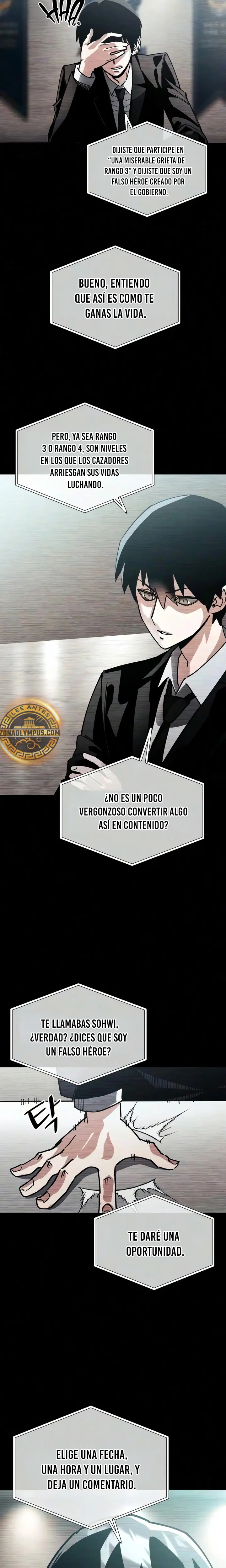 Un héroe que sabe lo que hace capítulo 39, página 8