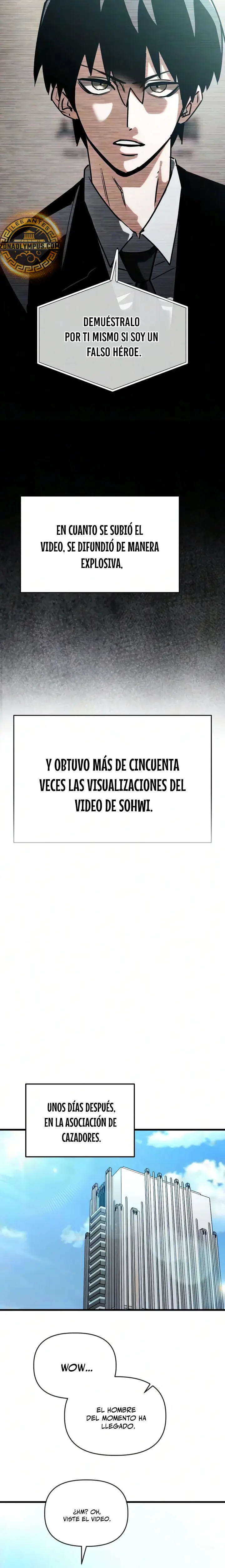 Un héroe que sabe lo que hace capítulo 39, página 9
