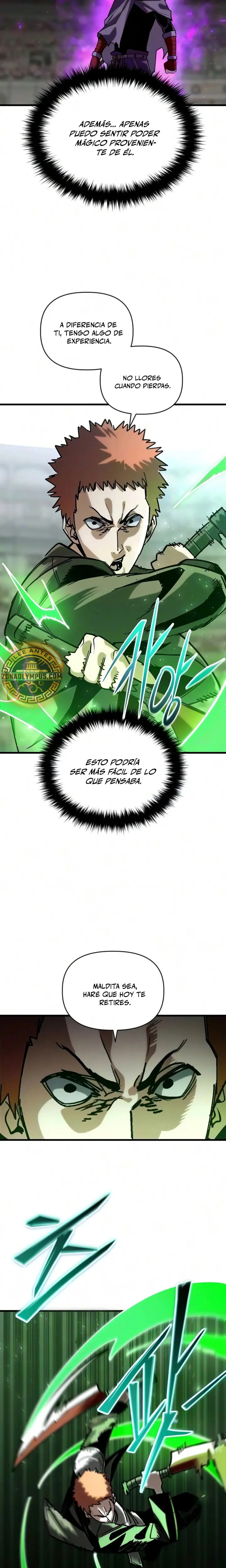 Un héroe que sabe lo que hace capítulo 39, página 15