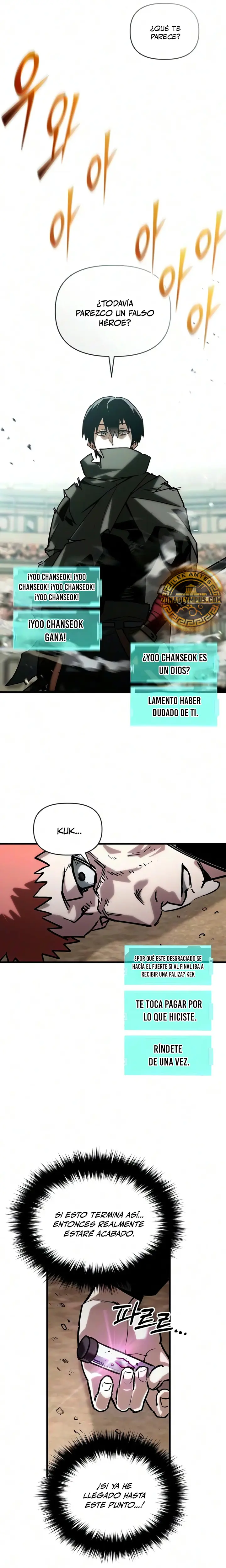 Un héroe que sabe lo que hace capítulo 39, página 23