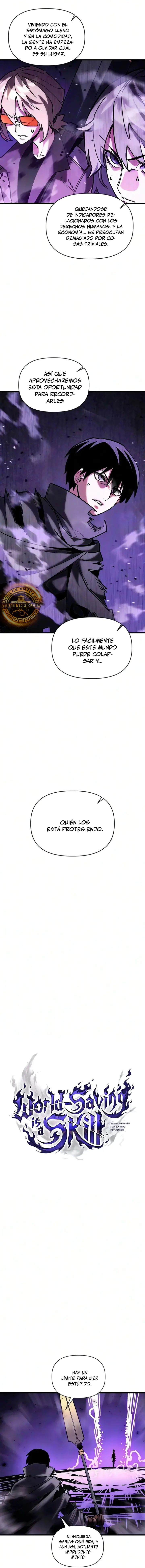 Un héroe que sabe lo que hace capítulo 40, página 5