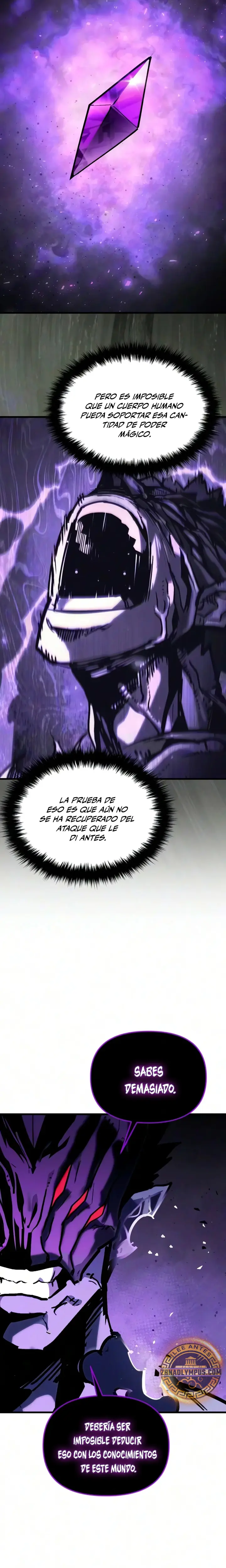 Un héroe que sabe lo que hace capítulo 40, página 19