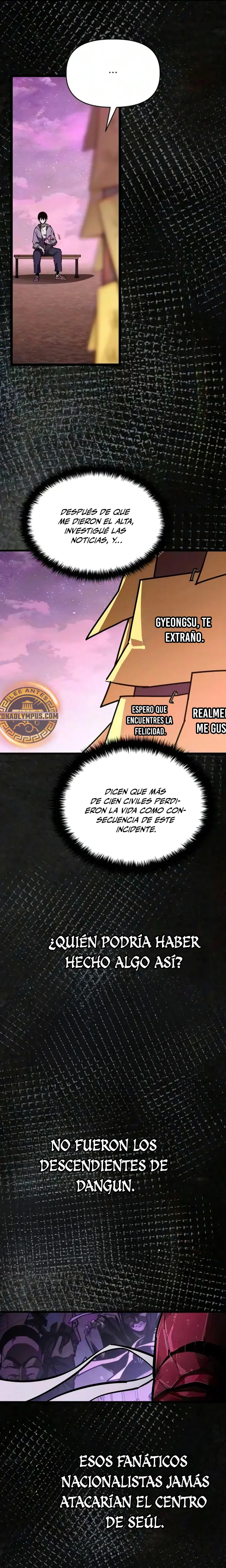Un héroe que sabe lo que hace capítulo 41, página 6