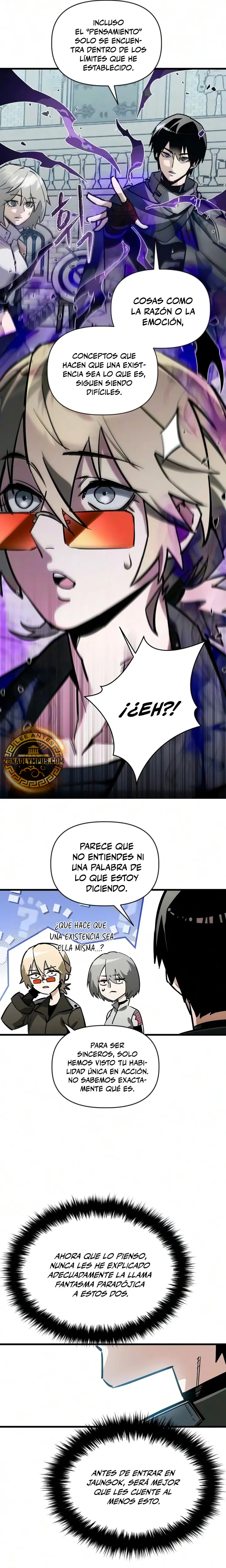 Un héroe que sabe lo que hace capítulo 41, página 11