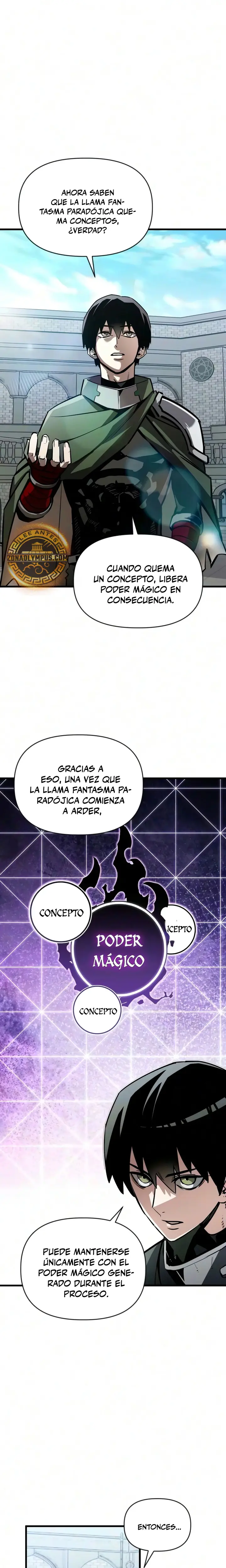 Un héroe que sabe lo que hace capítulo 41, página 12
