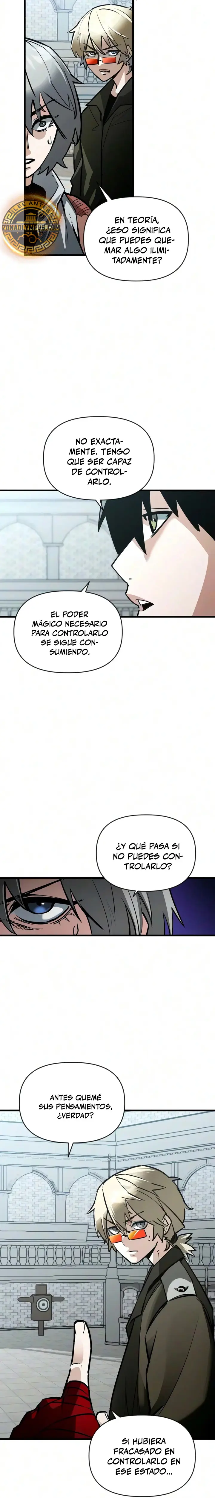 Un héroe que sabe lo que hace capítulo 41, página 13