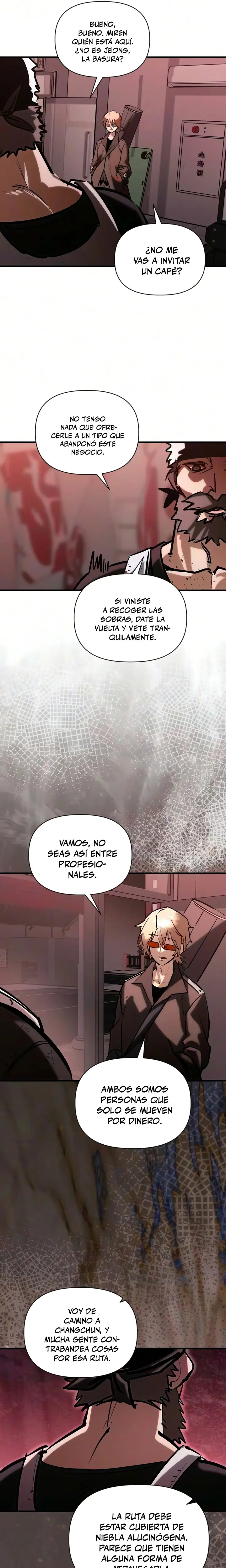 Un héroe que sabe lo que hace capítulo 41, página 21