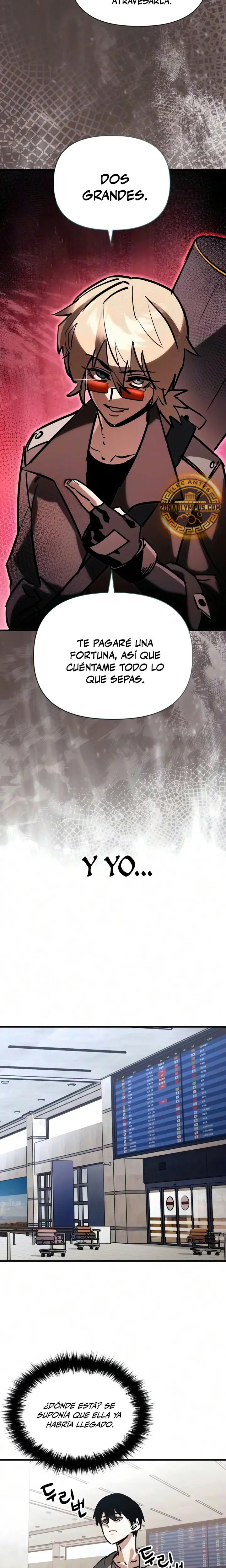Un héroe que sabe lo que hace capítulo 41, página 22
