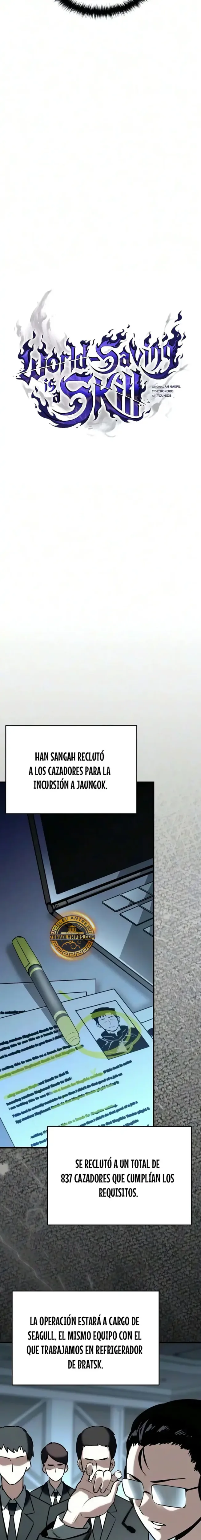 Un héroe que sabe lo que hace capítulo 42, página 4